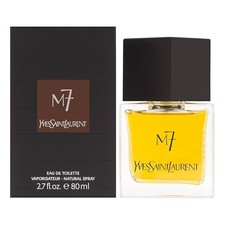 Yves Saint Laurent • M 7 • Eau de Toilette • 80ml • da Uomo• Scatola danneggiata