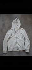 ralph lauren grey zip polo