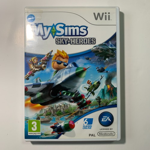 Sims sky heroes nintendo - my,