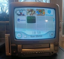 TV CRT Schneider Retro Gaming