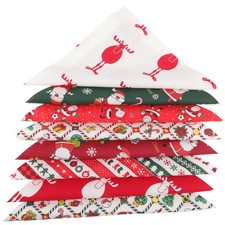  8pcs natalizi quadrati di