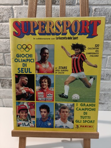 Album panini supersport - album, 1988