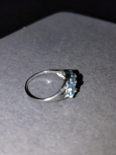 Bellissimo anello oro bianco - anello,
