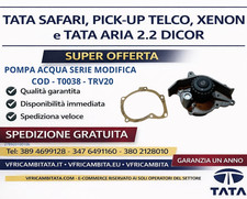 POMPA ACQUA ORIGINALE TATA