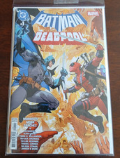 Batman / Deadpool #1 -- Marvel