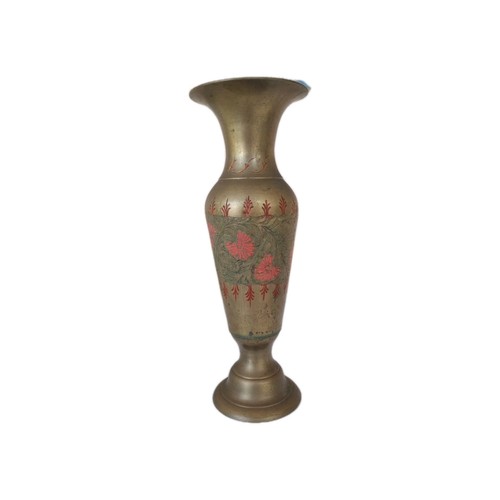 Piccolo vaso vintage ottone - vaso, in