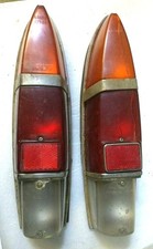 Coppia Fari Fanali Posteriori Altissimo Originali FIAT 1500L 1800 2100 2300