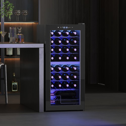 Frigorifero per vino stretto
