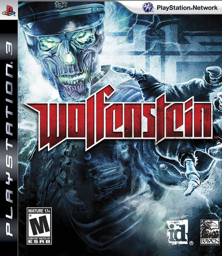 Wolfenstein sony playstation - sony,
