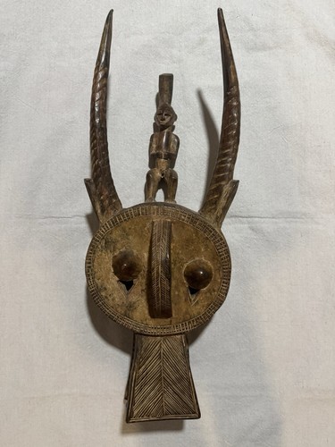 Baule kple - baule, maschera