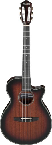 Ibanez aeg74n mhs sunburst - aeg74n-mhs,