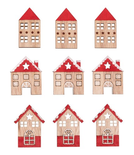 Rayher miniature legno - miniature, casa