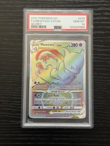 Pokemon 2022 mewtwo vstar - go,