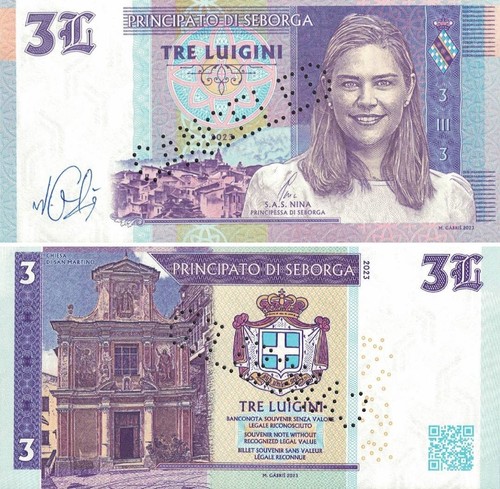 Insegna banconota gabris - banconota,