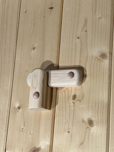 Serratura per porta sauna - , in