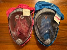 Coppia Di Maschere Snorkeling Decathlon Easybreath - Blu e Rosa