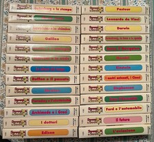 Serie completa invenzioni - invenzioni, e
