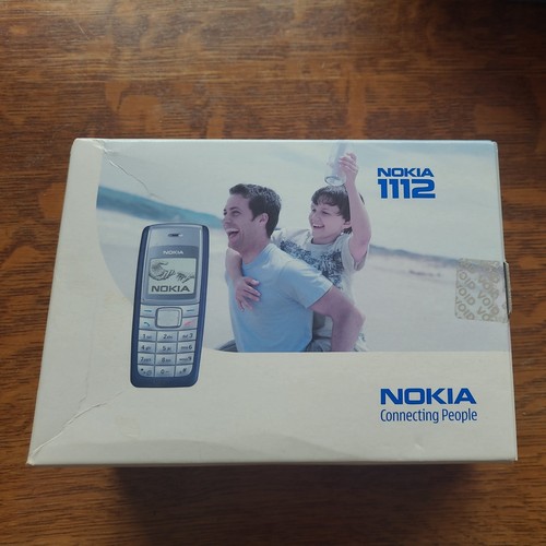 Nokia 1112 con scatola