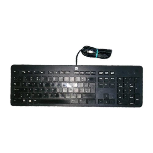 Tastiera usb cablata nera - usb,