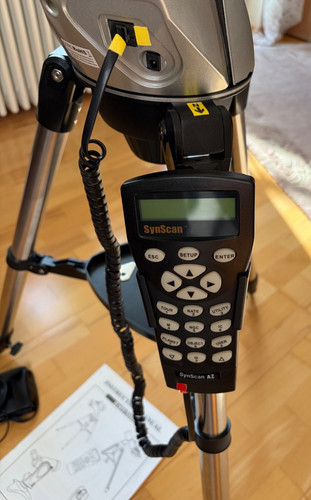 Skywatcher montaggio synscan - skywatcher.,