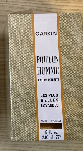 Caron pour homme edt 230ml - un,