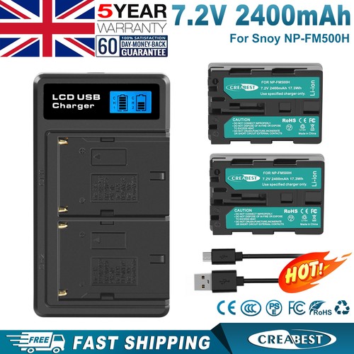Fm500h batteria e - np-fm500h,