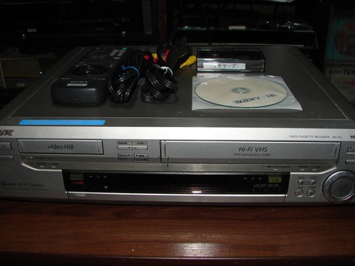Lettore videocassette vhs - lettore,