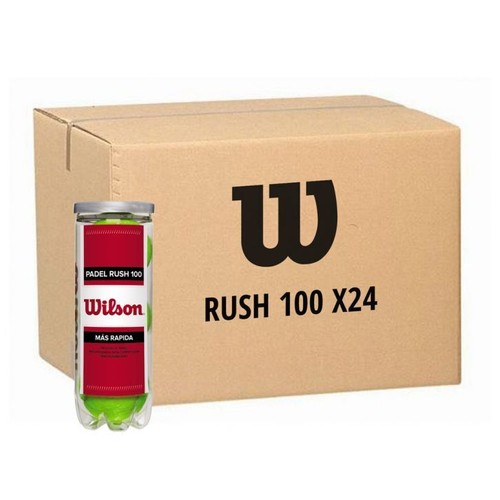 Wilson padel rush 100 box - wilson,