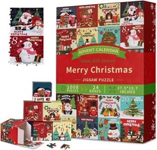 Calendario dell'Avvento Puzzle