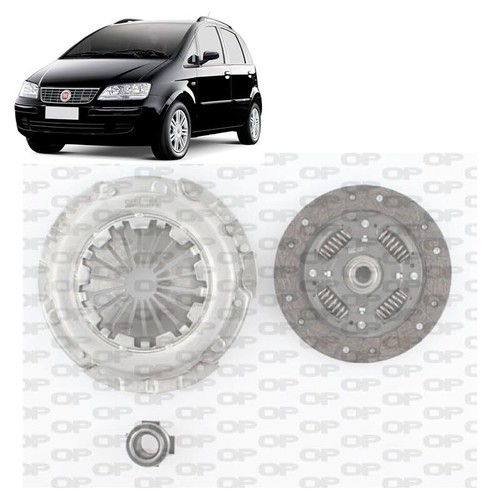 Kit frizione pezzi - kit, 3