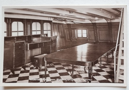 Cartolina vintage hms victory - vintage,