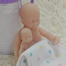 2 pezzi simpatici mini bambole