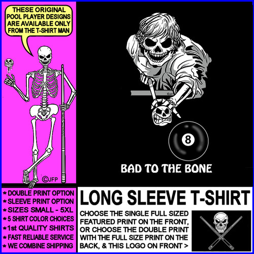 Maglietta bad the bone - bad,