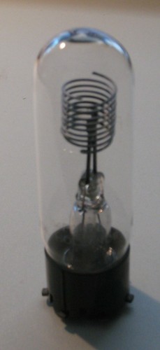 Radio tsf tube régulateur - ,