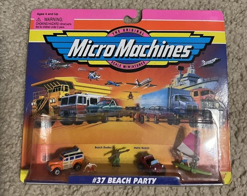 Micro machines beach party - machines,