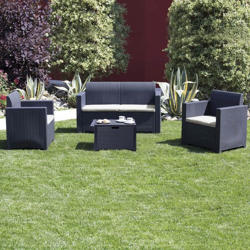 Salotto set giardino divano - salotto,