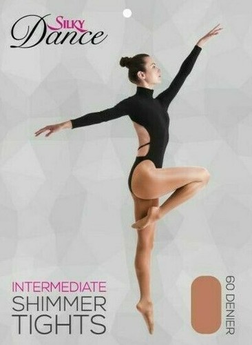 Silky calze collant danza - calze,