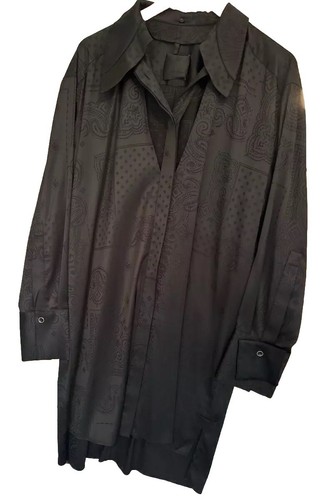 Givenchy abito nero viscosa - givenchy,