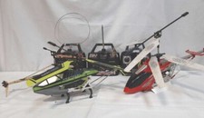 Thee Different Elicotteri