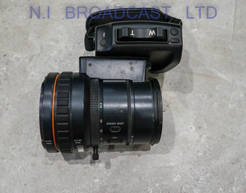 Sony pmw ex3 - pmw-ex3, obiettivo