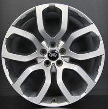 4 cerchi lega nuovi land rover evoque velar discovery sport r20 silver lt004602