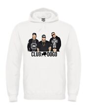 Felpa con cappuccio dei CLUB