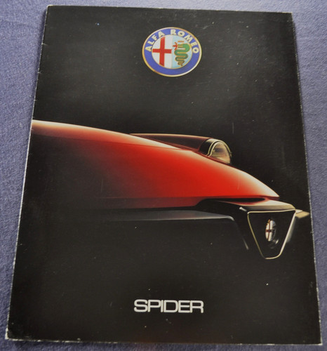 Folder depliant alfa romeo - depliant,