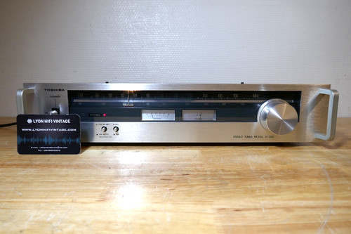 Stereo tuner radio toshiba - radio,