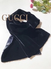 GUCCI Stola Velluto Logo