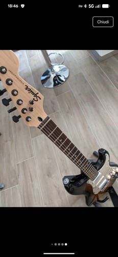 Chitarra elettrica fender - chitarra,