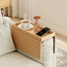 HOMCOM Vassoio da Divano per