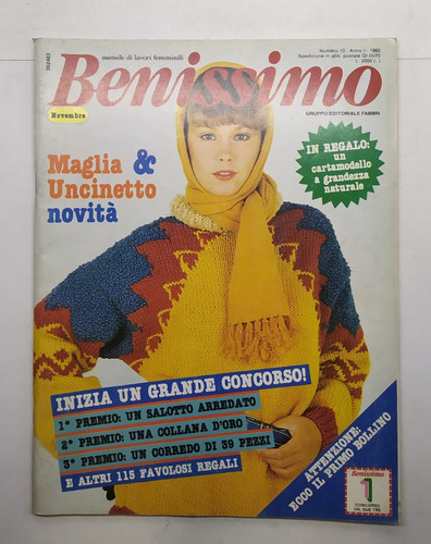 Benissimo numero anno i - numero, 10,