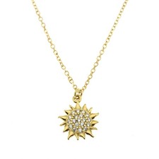 Collana Oro 375 (9kt) Con
