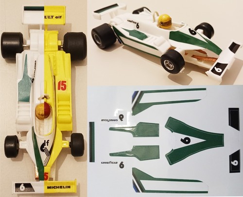 Polistil williams fw08 keke - polistil,